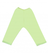 Quần dài sơ sinh mặc bỉm màu vàng IQ Baby